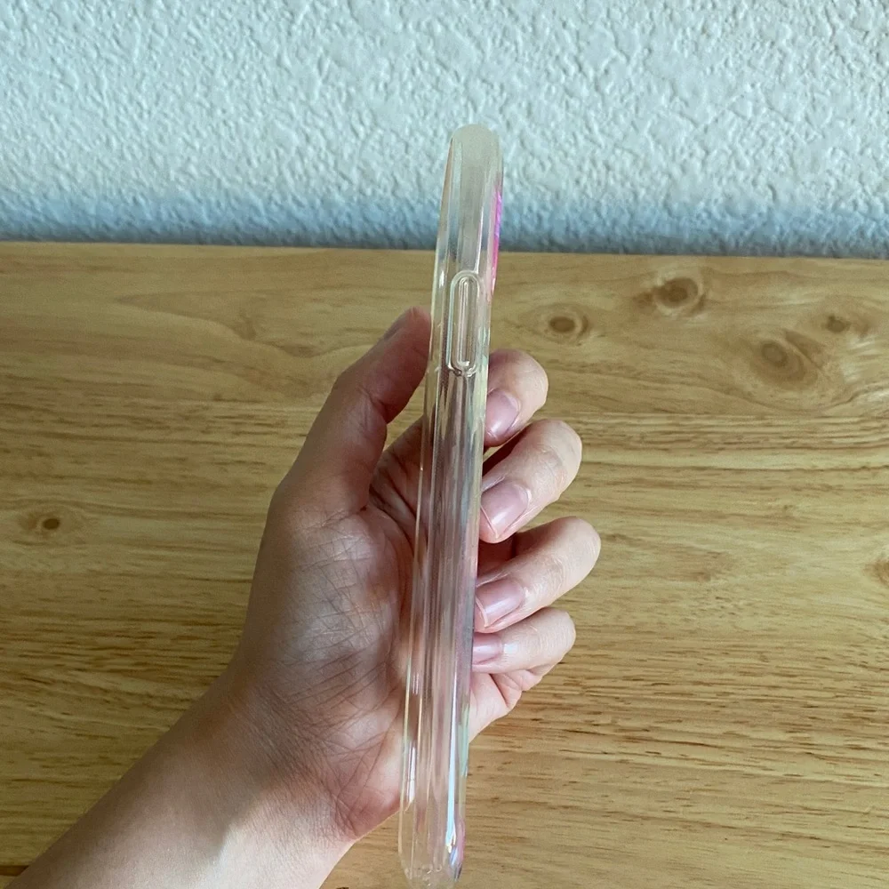 Clear floral IPhone 11 Case (NWOT)